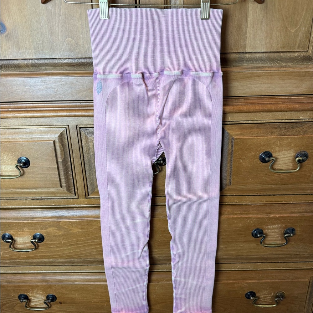 Free People Movement Ribbed Leggings - Picture 4 of 6